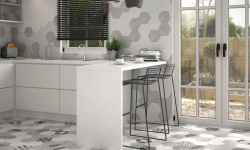 EQUIPE HEXATILE CEMENT WHITE 17.5х20 EQ-3 мини 3 4