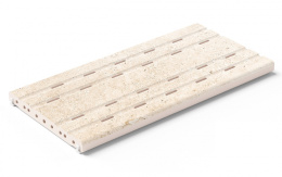 MAYOR CROSSCUT PETRA REJILLA CERAMICA 25х50 M-819