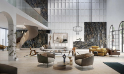 PORCELANOSA XLIGHT OROBICO DARK 02 POLISHED 120х270 G-2705 мини 3 5