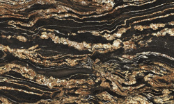 TERZADIMENSIONE BELVEDERE BLACK POLISHED 120х280x0.6 мини 1