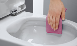 LAUFEN PRO Унитаз подвесной со скрытым ободком, 530x360 мм, белый мини 3 7