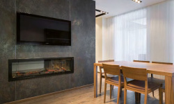 GRESPANIA COVERLAM OXIDO NEGRO 120х260x3.5 мини 3 4