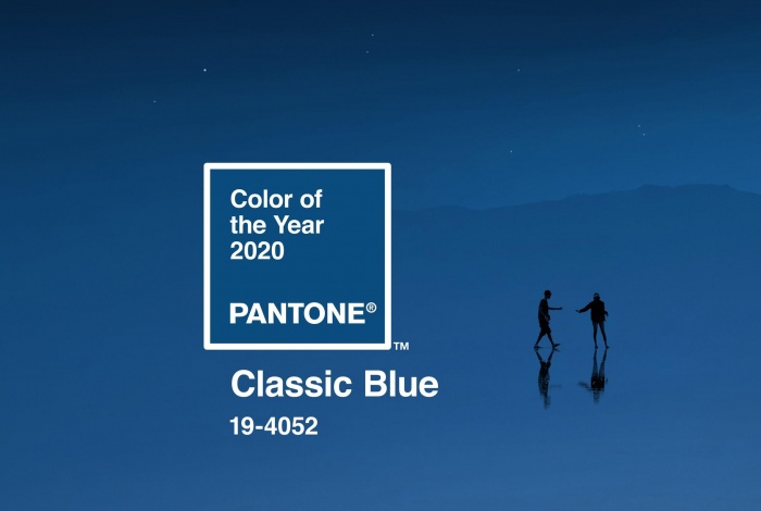 Цвет - это важно! Classic Blue – цвет 2020