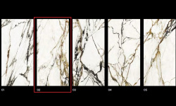 PORCELANOSA XLIGHT PAONAZZO BIONDO POLISHED 02 120х270x6 G-2705 мини 3 5