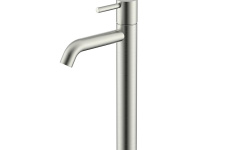 NEMO ROUND Смеситель для раковины высокий, BRUSH NICKEL мини 1