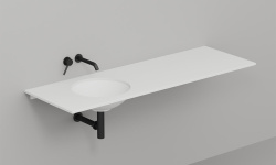 Salini Costa Столешница 1500х500х15 мм, S-Stone-RAL матовый мини 3 2