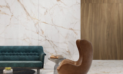 PORCELANOSA XLIGHT CALACATTA GOLD NATURE 120х270 G-2501 мини 3 6