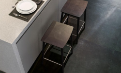 PORCELANOSA BOTTEGA ANTRACITA  L 120х120x8 G-392 мини 3 2