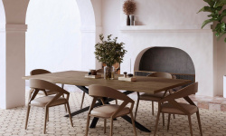 LANTIC TEMPO CIRCLE BEIGE 29.9х29.9 G-142 мини 3 4