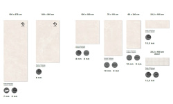 MUSEUM EDEN SAND NT 60х120x0.9 M-101 мини 3 3