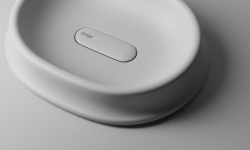 SITEGA Sayma Раковина накладная, 570х470хH107 мм, White мини 3 3