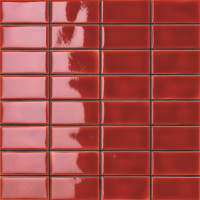 MUTINA DIN RED GLOSSY 30.2х30.2 (3.6x7.4)