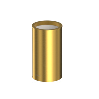 WHITECROSS ergo Стакан для зубных принадлежностей, настольный, брашированное золото