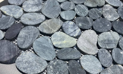 LANTIC PARADISE LAKE STONE NEGRO 30x30 G-110 мини 3 3