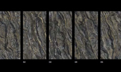 PORCELANOSA XLIGHT OROBICO DARK POLISHED 120х270 G-2505 мини 3 7