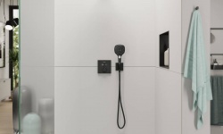 HG ShowerSelect Термостат для двух потребителей, СМ, матовый черный мини 3 6