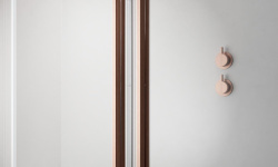 RADAWAY Furo Wall 730 Неподвижное стекло для двери, прозрачный мини 3 8