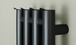 СУНЕРЖА Кантата 4.0 Полотенцесушитель (электрика), 1500х159 мм, ТЭН правый, Матовый чёрный мини 3 9