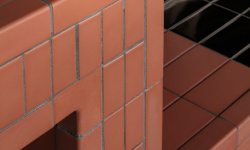 MUTINA DIN RED MATT 30.2х30.2 (3.6x7.4) мини 3 8