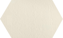 MUTINA DECHIRER BIANCO ESAGONA DECOR MATT 120х120 мини 1