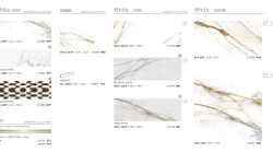 COLORKER CALACATTA GOLD WHITE BRILLO 31.6х100 M-75 мини 3 4