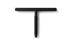 DW Скребок для пола/стекла/душевых кабин, 17,35x24x1,7 см, Черный матовый мини 1