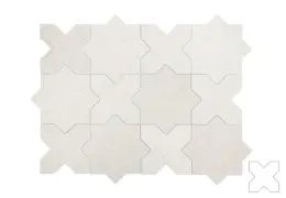 керамогранит EQUIPE ELDA WHITE CROSS 12х12 EQ-10D