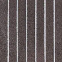 керамогранит MUTINA FRINGE ANTHRACITE BOLD 12.3х12.3
