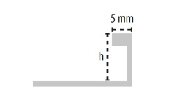 BUTECH PRO-MATE 5 LATON CROMADO 0.5x0.7x250 cm мини 3 3