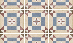 EQUIPE ART NOUVEAU LYS COLOUR 20х20 EQ-5 мини 1