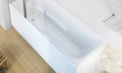 RAVAK CHROME Ванна акриловая 170x75 см., белый мини 3 3