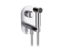 GRB THERMOSTATIC INTIMIXER Гигиенический душ с термостатом, ручная лейка FRESH (пластиковая), хром