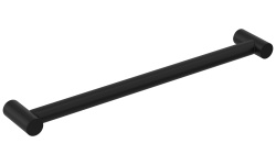 СУНЕРЖА Поручень прямой Ø28 мм/L 500, Матовый чёрный мини 1