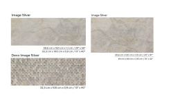 PORCELANOSA IMAGE SILVER 59.6х120 G-369 мини 3 4