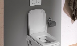 NK HOTELS Держатель туалетной бумаги без крышки, хром мини 3 4