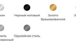 WHITECROSS ergo Мыльница подвесная, матовое стекло/золото брашированное мини 3 3