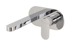 NOKEN HOTELS Внешняя часть, встроенного смесителя для раковины с керамическим картриджем 35 мм, хром мини 1