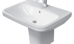 DURAVIT DURASTYLE Раковина с переливом, 1 отв., 600x440 мм, белый мини 3 6
