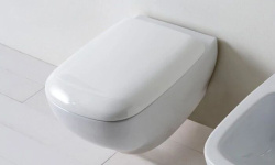 GLOBO Сиденье для унитаза soft-closing system, белый мини 3 4