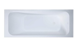 Salini ORLANDA KIT 170 Ванна встраиваемая 1700х800х600 мм, S-Sense, белый глянцевый/фурнитура белый мини 1