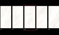 PORCELANOSA XLIGHT GLEM WHITE 03 POLISHED 120х270 G-2704 мини 3 5