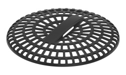 TECEdrainpoint S Пластиковая решетка для установки в сифоны мини 1