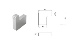 NOKEN PACK URBAN C Комплект аксессуаров, хром мини 3 2