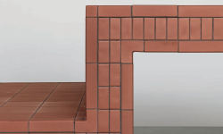 MUTINA DIN RED MATT 30.2х30.2 (3.6x7.4) мини 3 6