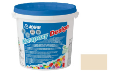 MAPEI KERAPOXY DESIGN №130 эпоксидный шовный заполнитель, жасмин (3 кг) мини 1