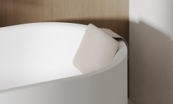 Salini Подушка для ванны, 495x355x70 мм, Beige мини 3 3