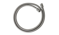 NOKEN PACK ROUND INOX Душевой комплект со смесителем и верхним душем Ø30 см, браш. нержавеющая сталь мини 3 6