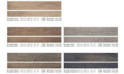 PORCELANOSA BRUSELAS WALNUT 19.3х180 G-386 мини 3 6