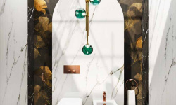 GESSI Клавиши смыва для Tece, Chrome мини 3 4