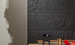 MUTINA CODE RELIEF BLANCO 26.5х18 мини 3 4